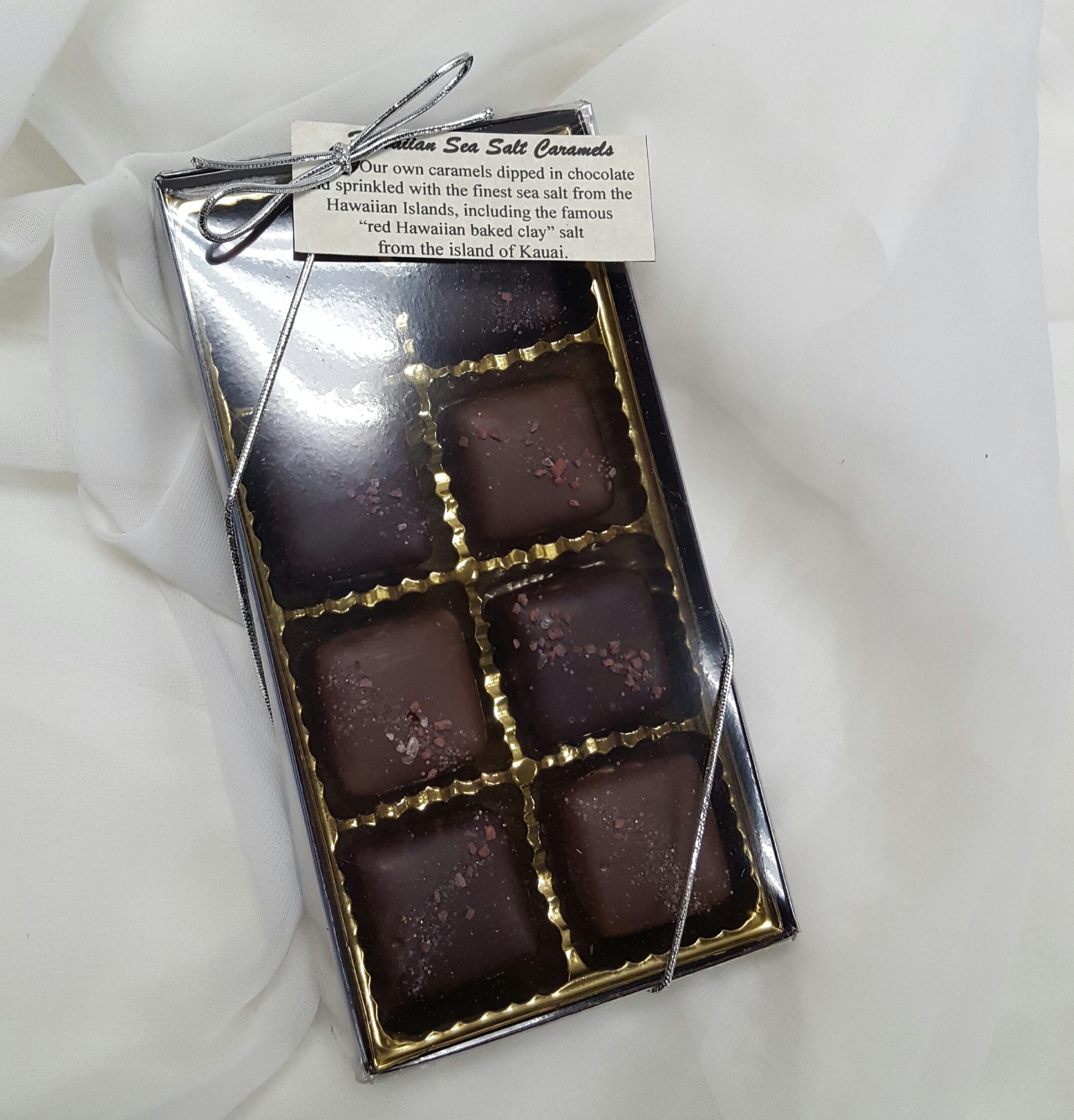 8pc Boehms salted caramels